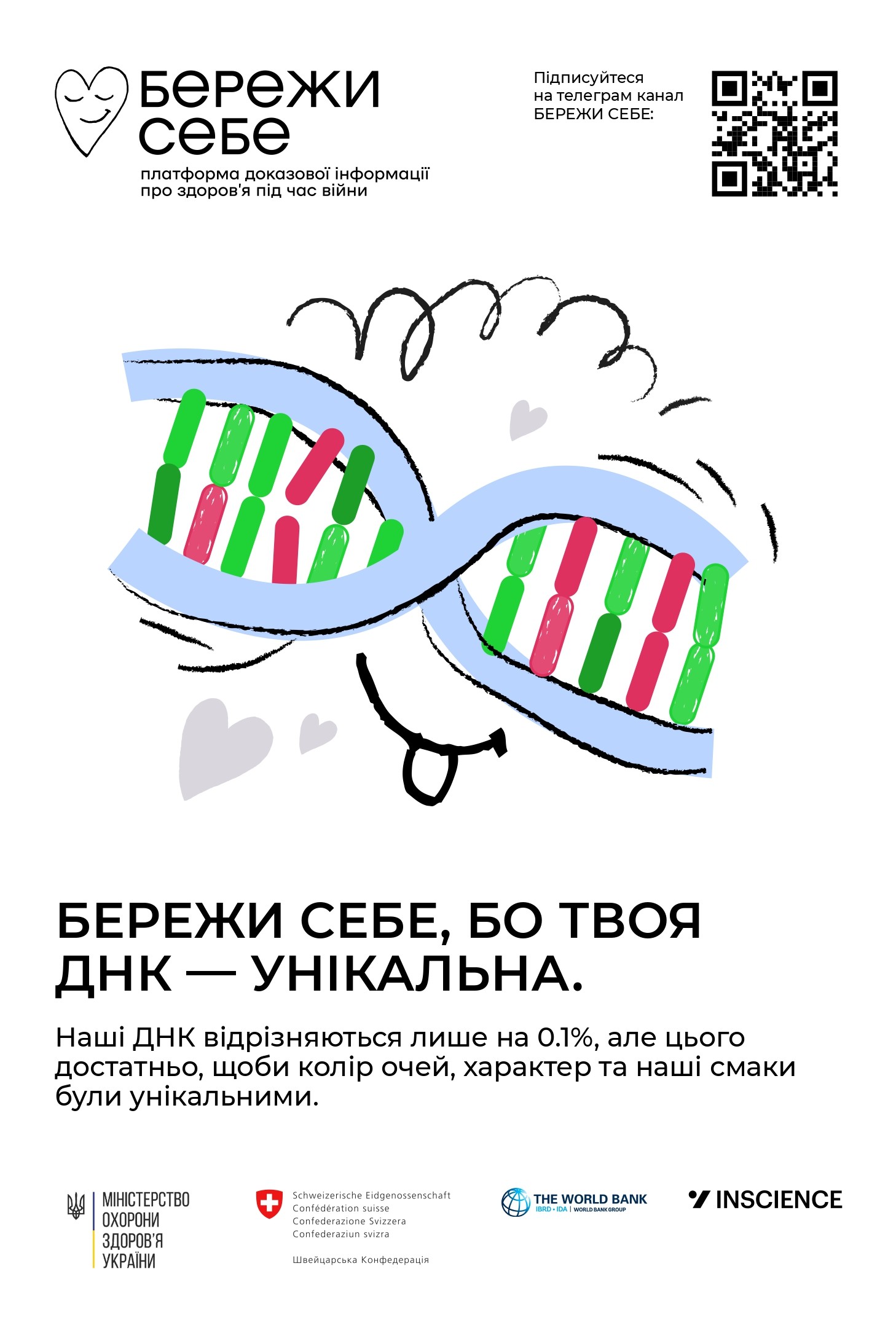 Бережи себе