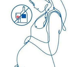 Вагітність і алкоголь не сумісні